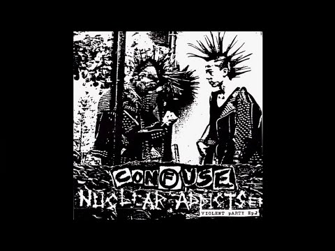Confuse - Full EP (Nuclear Addicts) 1984 (Hardcore Punk Japanese
