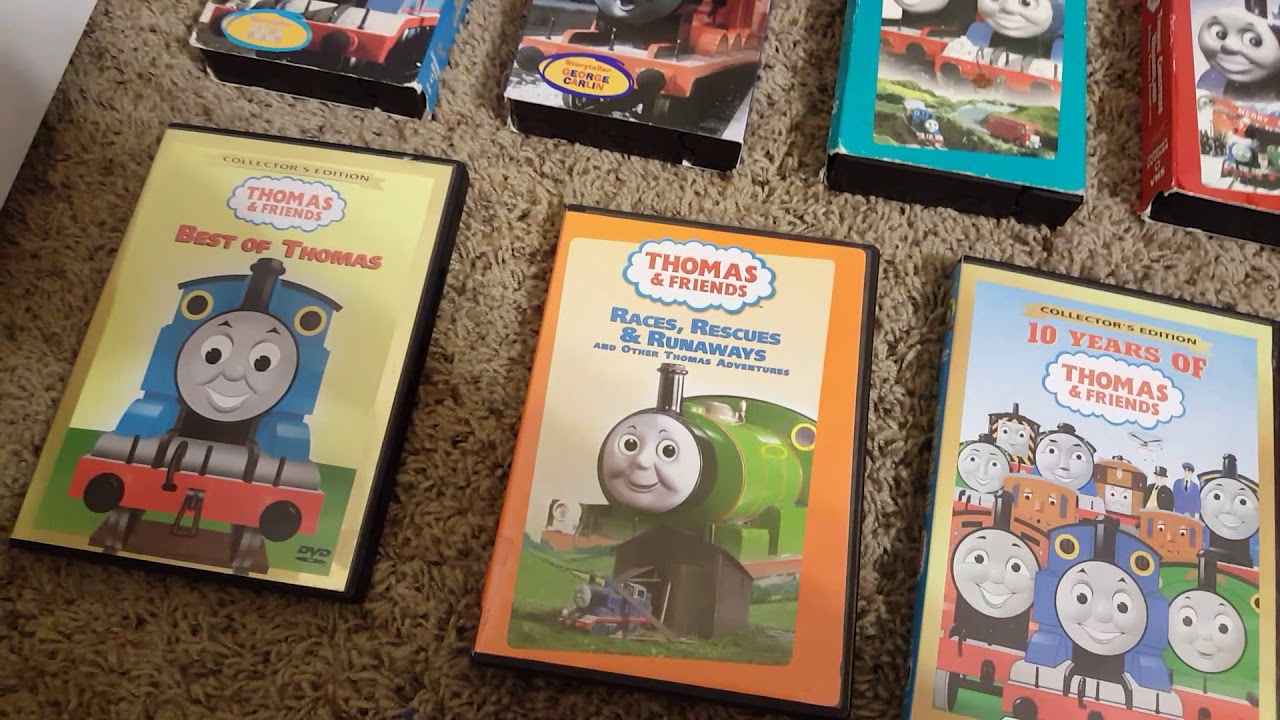 Thomas The Train And Friends Vhs Collection Vhs Photo Fanpop | The Best ...