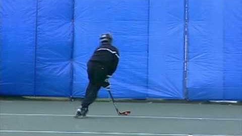 Smarthockey 8.37 Dynamic Progressions Backwards - multiple step crossovers with puck control