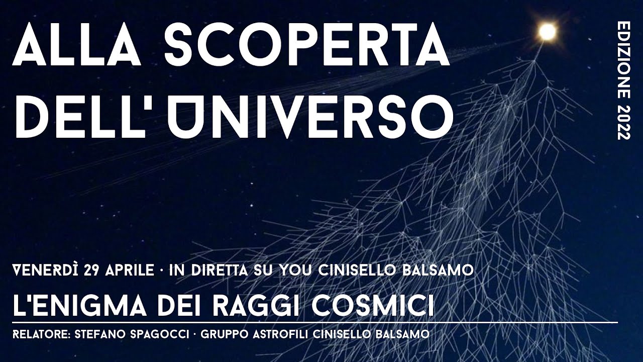 L'enigma dei raggi cosmici