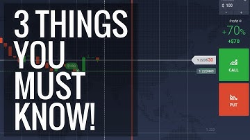 A noob guide to how binary options work - 3 things you must know