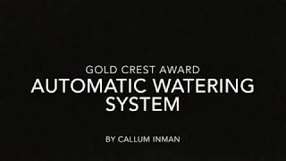 Callum Inman's Gold CREST Award Video