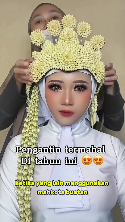 pengantin termahal tahun ini‼️ #pengantin #wedding #pernikahan #shorts
