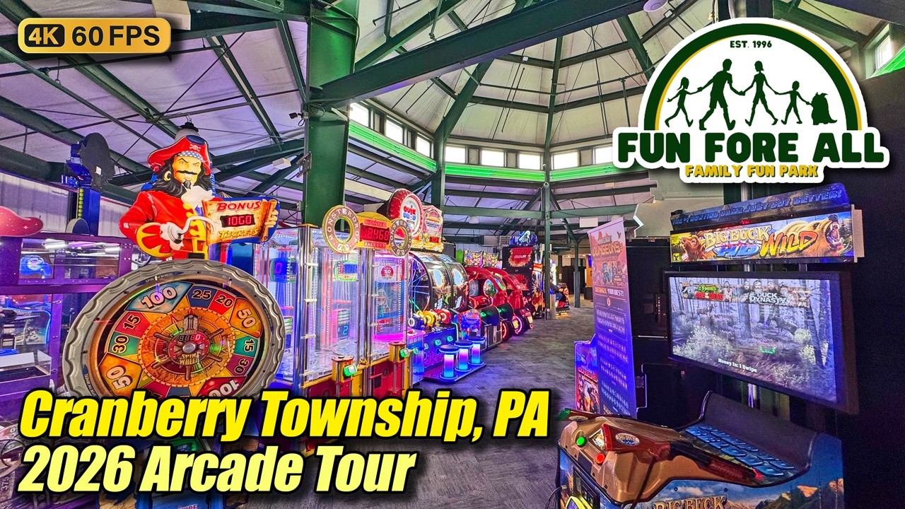 Fun Fore All Family Fun Park (Cranberry Twp PA), January 2026