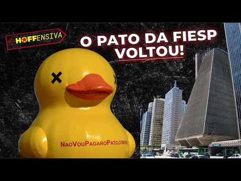 O PATO DA FIESP ESTÁ DE VOLTA? Esse 7 de Setembro tem nova tentativa de golpe à vista, ATENÇÃO!