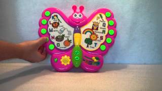 Learning Abcs Pink Erfly Educational Toy