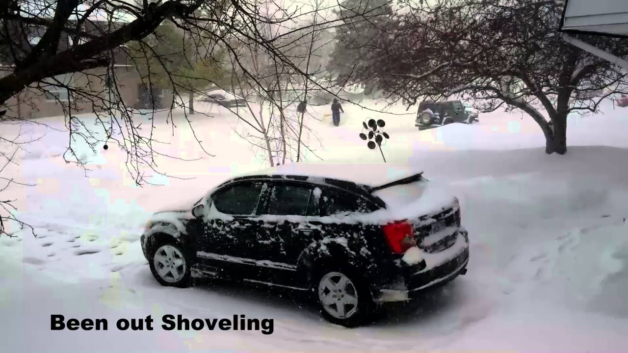 Kingston, Ontario Snow Day YouTube