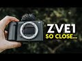 Sony ZVE1 Review from Camera Camp 📸