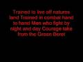 Ballad Of The Green Berets mp3