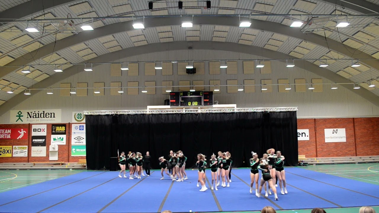 Future Spring Cup 2022 - Skellefteå Cheerleading Athletics Shamrocks