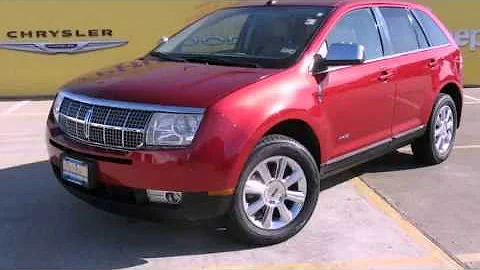 2008 LINCOLN MKX Paris TX