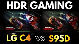 Total Ripoff! LG C4 vs Samsung S90D/S95D For HDR Gaming Is A Bad Joke! screenshot 4
