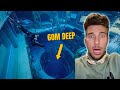 Diving in the deepest pool in the world 