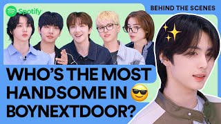 BOYNEXTDOOR argues about who’s more handsomeㅣBehind the Scenes