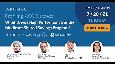 Profiling ACO Success: What Drives High Performance in the Medicare Shared Savings Program