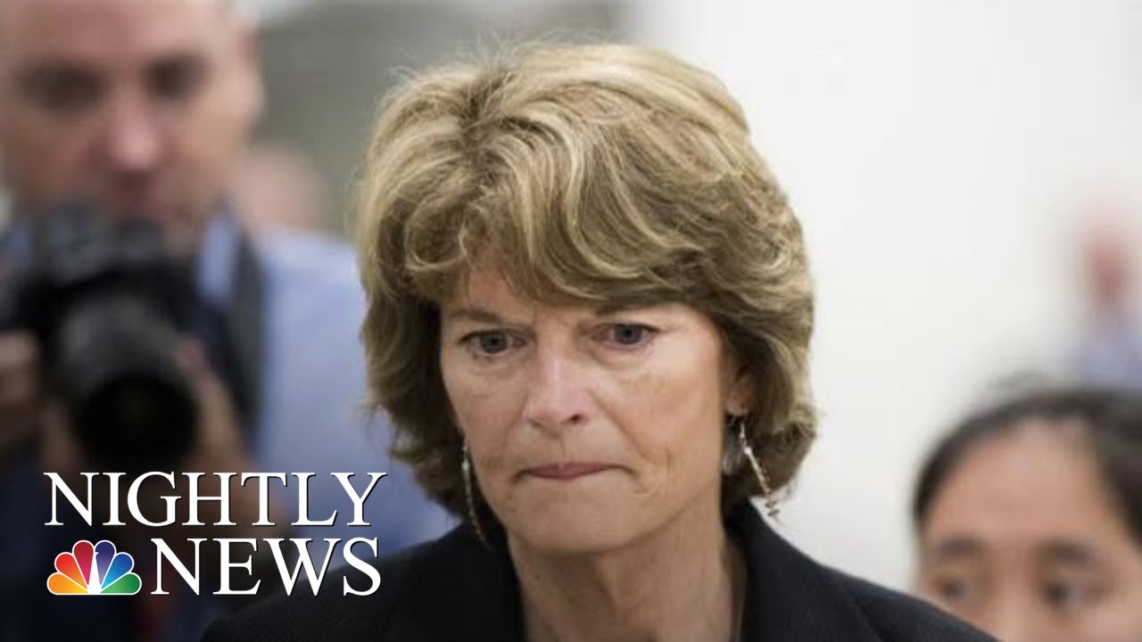 Sen. Lisa Murkowski Dissatisfied With Senate Leadership’s Handling Of Impeachment | NBC Nightly News