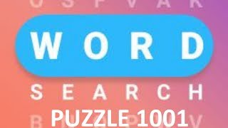 Word Search Tribal Life screenshot 1