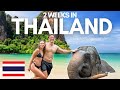 How to travel thailand  the perfect 2 week itinerary