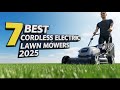7 Best Cordless Electric Lawn Mowers - Winners of 2026
