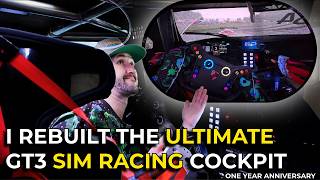 I Spent ONE Year Building the Ultimate Sim Racing Cockpit