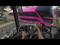 The city accident  bus simulator  ultimate multiplayer bus wheels games android