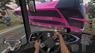 ŞEHİRDE BÜYÜK KAZA 🚍 Otobüs Simulatör : Ultimate Multiplayer! Otobüs Oyunları Android screenshot 2