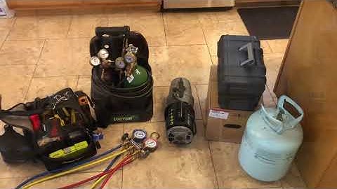 Kenmore Elite compressor steps