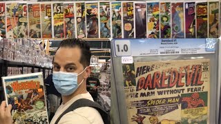 Comic Hunting at the Raynham Flea Market with Marc Spector Comics