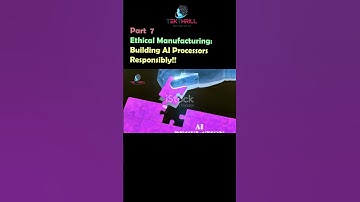 Ethical Manufacturing: Building AI Processors Responsibly! Part 7 #ai #viral #trending #aiinindia
