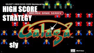 ARCADE GAME SERIES: GALAGA - High Score Strategy