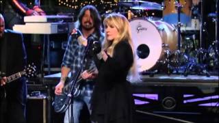 Stevie Nicks - Dave Grohl - Sound City Players - You Can't Fix This - Letterman chords