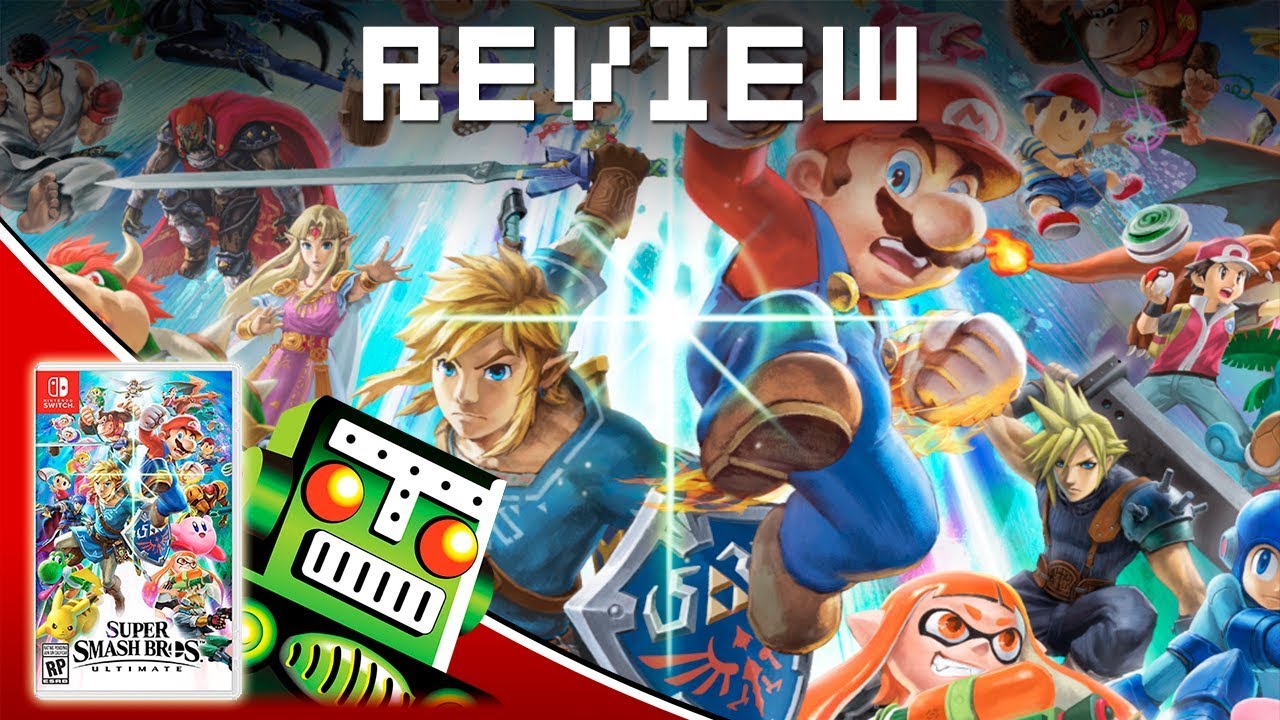 Super Smash Bros. Ultimate Destructoid Review YouTube