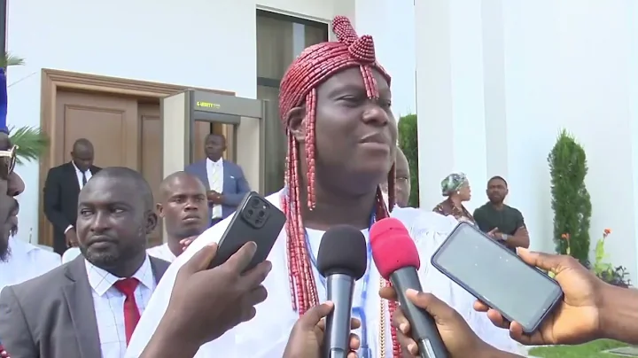 SALLAH VISIT: THE OONI OF IFE, OBA ADEYEYE ENITAN OGUNWUSI II MEET WITH PRESIDENT BOLA AHMED TINUBU