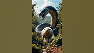 “Shepherd Saves Sheep from Giant Python 🐑🐍 | Short Emotional Story”