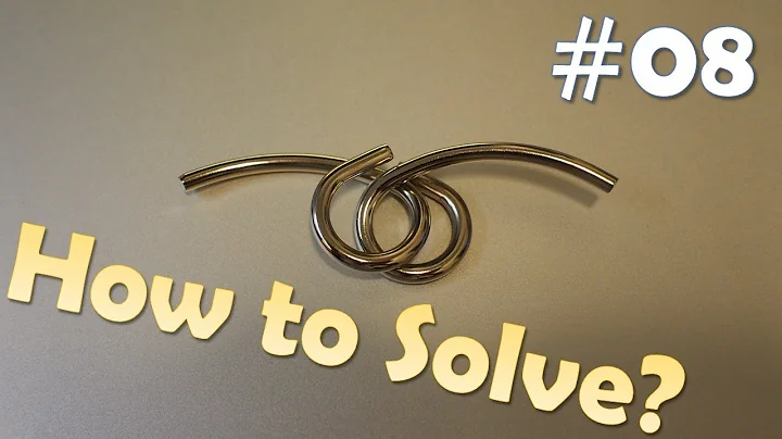 Can you solve this brain teaser? Metal puzzle solution - Part 8 - Boomerang Shape