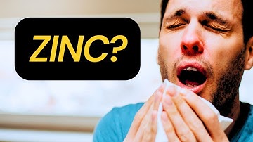 Doctor Answers: Does Zinc Supplement ACTUALLY Work? Zinc for colds | zinc supplement