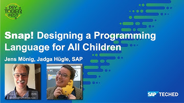 Snap! Designing a Programming Language for All Children