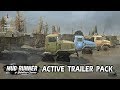 Spintires Mudrunner Extra Long Trucks | Aktiv Pack | Gaz 66p | Zil 137 | Ural 380c | Nami 058c