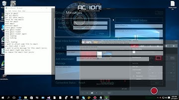 Jarvis Gmail Reader And Email Sender WPF C#