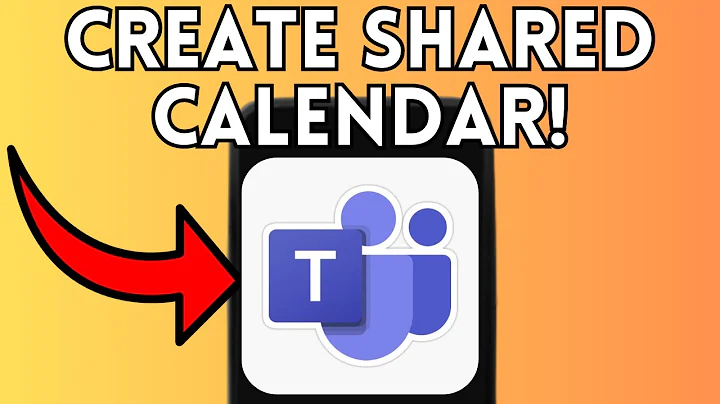 How to Create Shared Calendar in Microsoft Teams (Full Guide) 2025!