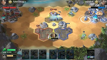 c&c Rivals - GDI Main - Reaching Gold II - xwingt16