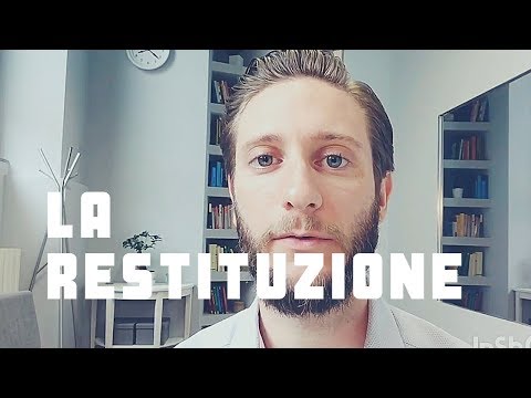 Video: Qual è il significato di restituzione?