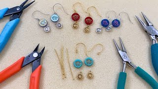 How to Make the Lovely Lotus Earring Kit