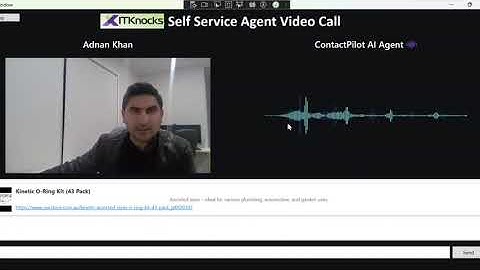 Visual Self Service AI Demo  Video Based Troubleshooting with Azure AI + GPT