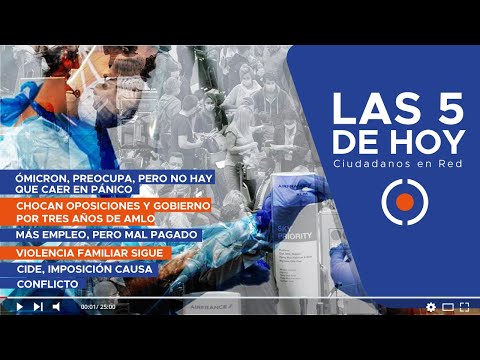 Las 5 de hoy 30/11/2021 Las 5 de hoy 30/11/2021