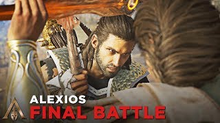Sparta Vs Athens Mive Fight Final Battle With Alexios - Ins Creed Odyssey