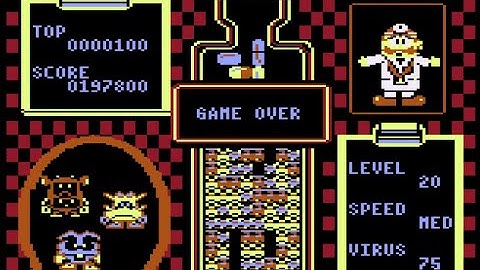 Atari 8-Bit Game Revisited / Long Play, Dr. Mario