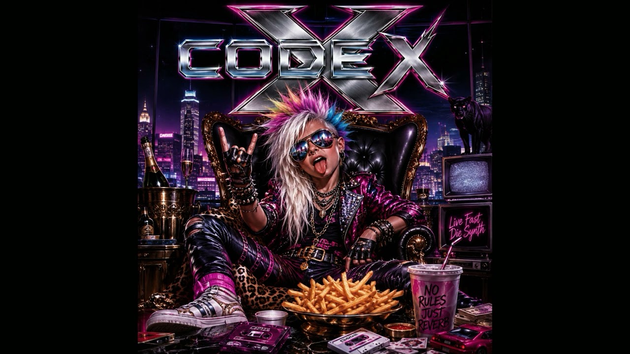 洋楽 CODEX FREI STREETROCK CD CodeX - 04 Stereo Hurricane - YouTube