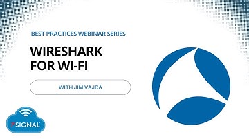 Wireshark for Wi-Fi