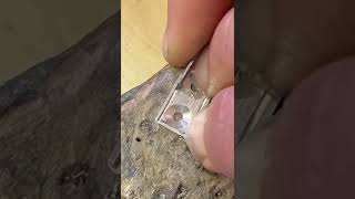 Making a little radio pill box! follow for more metal and jewelry work! Making a little radio pill box! follow for more metal and jewelry work!